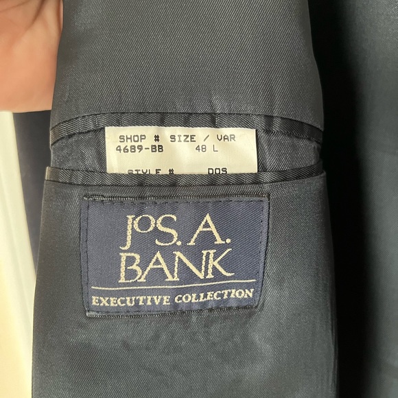 Men’s navy blazer - Picture 3 of 5